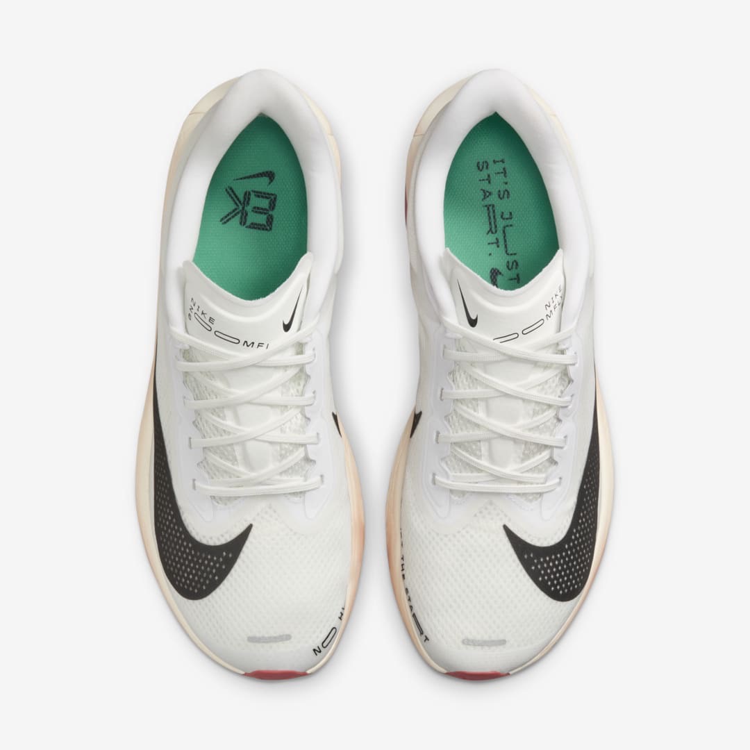 Nike Men's Zoom Fly 6 EK 100 - White/Black/Pale Ivory